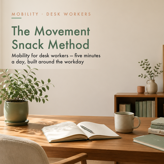 The Movement Snack Method — Mobility for Desk Workers