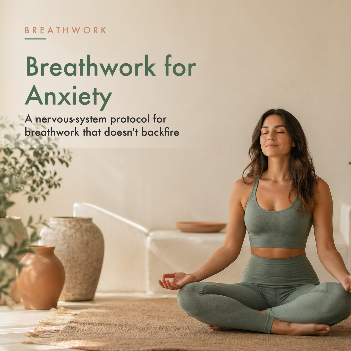 Breathwork for Anxiety: A Nervous-System Protocol That Doesn't Backfire